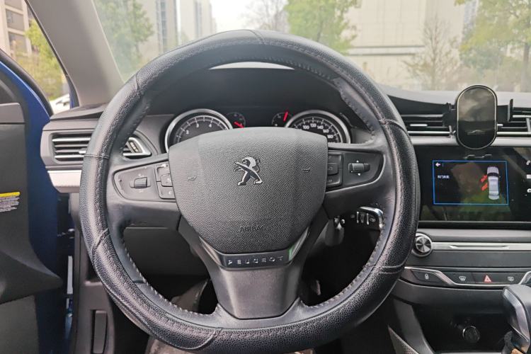 Used Peugeot 408 2019 230THP Automatic Luxury Edition China V Standard Steering Wheel