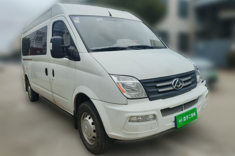 Used SAIC MAXUS Xintu V80 2021 2.0T Manual Classic Aoyuntong Long Wheelbase Mid-Roof 6/7/8/9-Seater