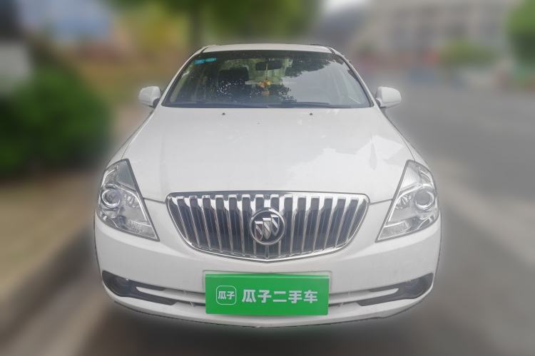 Used Buick Excelle 2013 1.5L Manual Classic Model Front