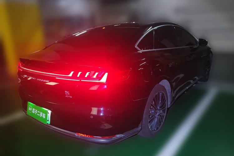 Used BYD Han 2020 DM Four-Wheel Drive Performance Edition Luxury Model
