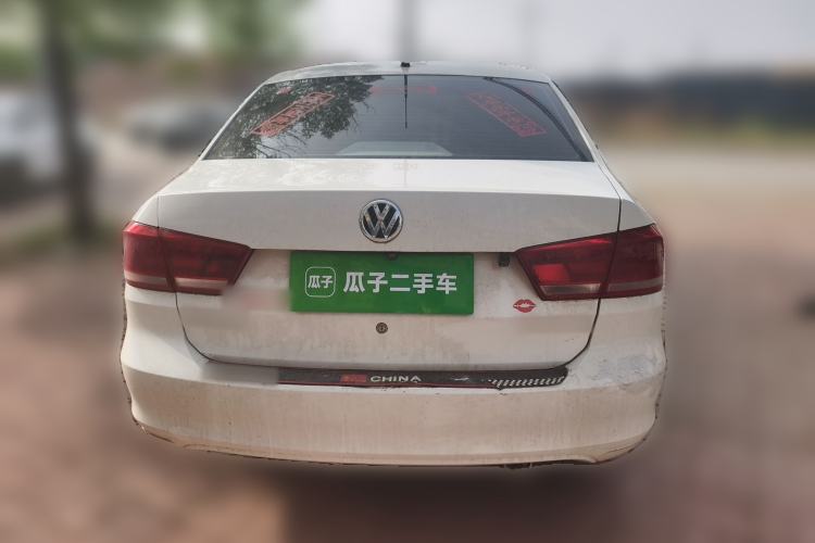 Used Volkswagen Santana 2013 1.4L Manual Comfort Edition Rear