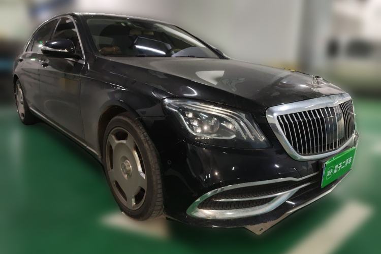 Used Mercedes-Benz S-Class 2014 S 400 L Luxury Model