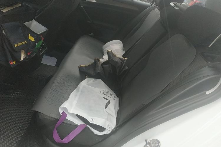 Used Volkswagen Golf 2019 1.8TSI Travel Edition Left Rear Seat