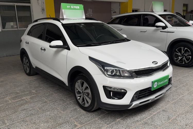 Used Kia KX Cross 2018 1.6L Automatic Dynamic Sunroof Version Exterior 3