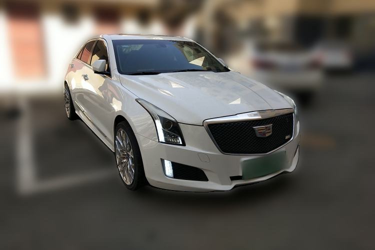 Used Cadillac ATS-L 2017 28T Fashion Edition Front Right 45 Deg