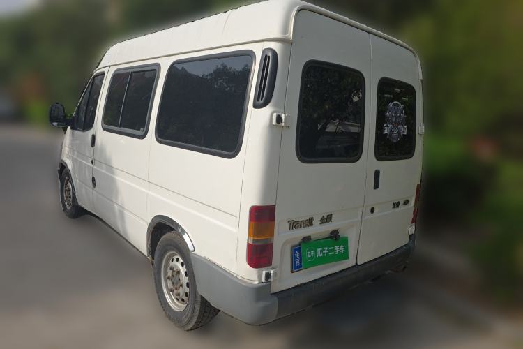Used Ford Classic Transit 2013 2.8T Diesel Logistics Model with Short Wheelbase and Mid-Roof JX493ZLQ4
