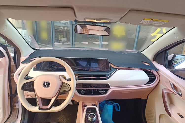 Used CHANGAN OSHAN Benni E-Star 2022 Qingxin Edition Colorful Model Lithium Iron Phosphate
