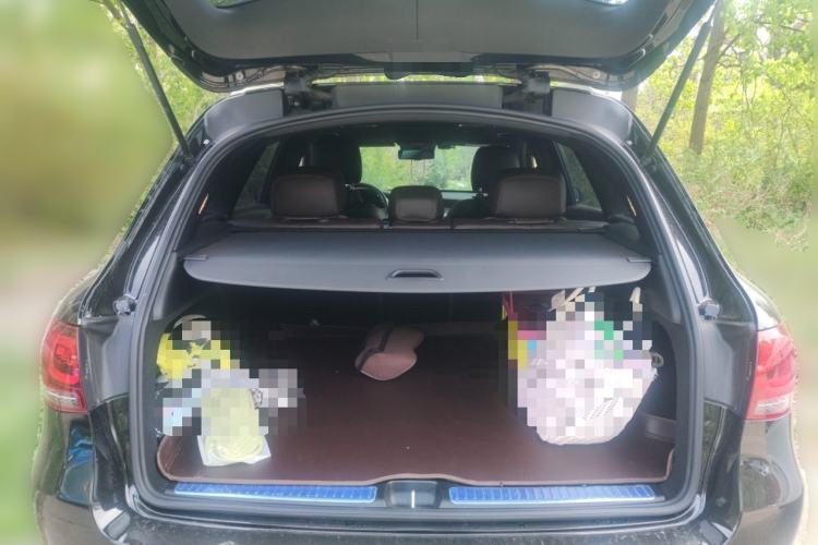 Used Mercedes-Benz GLC 2022 GLC 300 L 4MATIC Dynamic Model Trunk