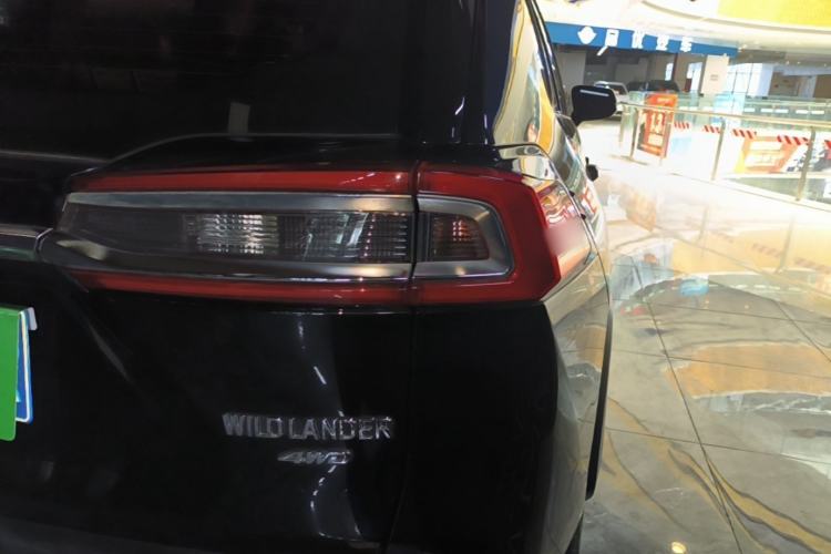 Used Toyota Wildlander 2021 2.0L CVT 4x4 Luxury Edition Exterior 3