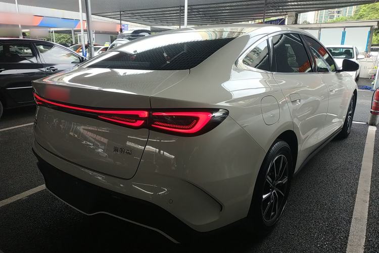 Used BYD Seal 06 New Energy 2024 DM-i 80KM Prestige Model Rear Right 45 Deg