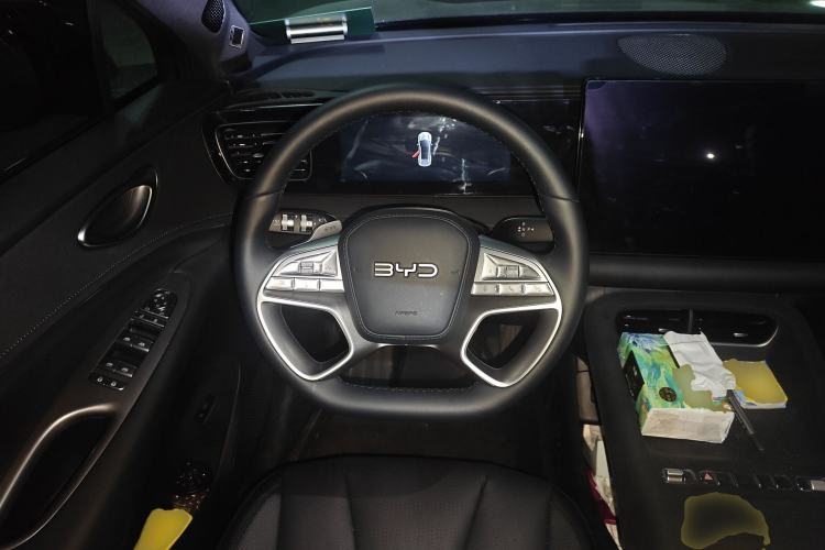 Used BYD Sealion 06 New Energy 2025 Model EV 605 Navigation Pro Edition Steering Wheel
