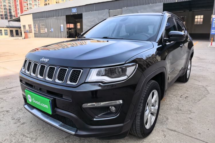 Used Jeep Compass 2019 220T Automatic Family Edition