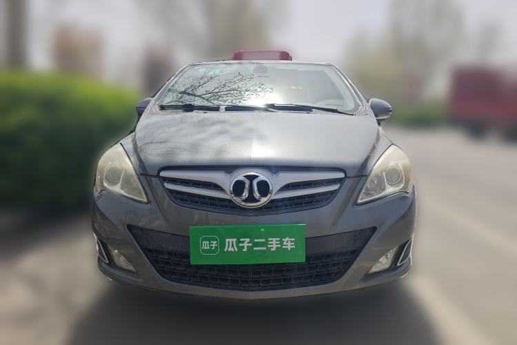 Used BAIC E Series 2013 Sedan 1.5L Automatic Leshang Edition
