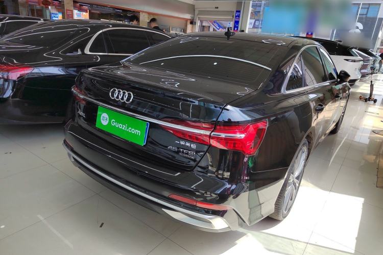 Used Audi A6L 2023 Revised Edition 45 TFSI quattro Prestige Dynamic Version Rear Right 45 Deg