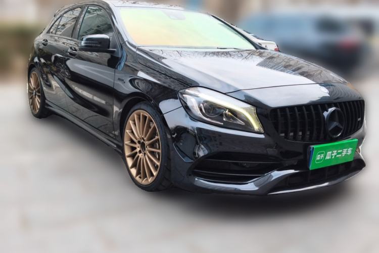 Used Mercedes-Benz A AMG 2016 AMG A 45 4MATIC
