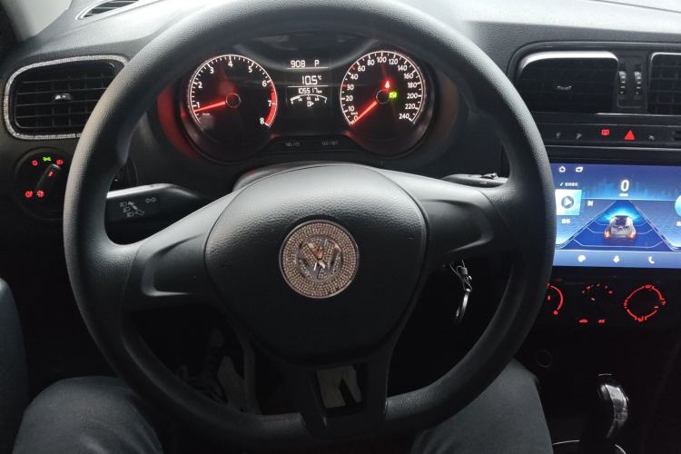 Used Volkswagen Polo 2016 1.4L Automatic Trendy Model Steering Wheel