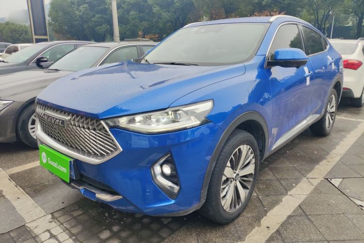 Used Haval F7x 2021 1.5T Two-Wheel Drive Smart Technology Edition