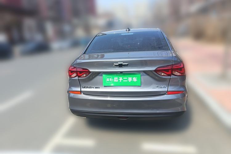 Used Chevrolet Monza 2020 320 Automatic Enjoyment Edition Rear