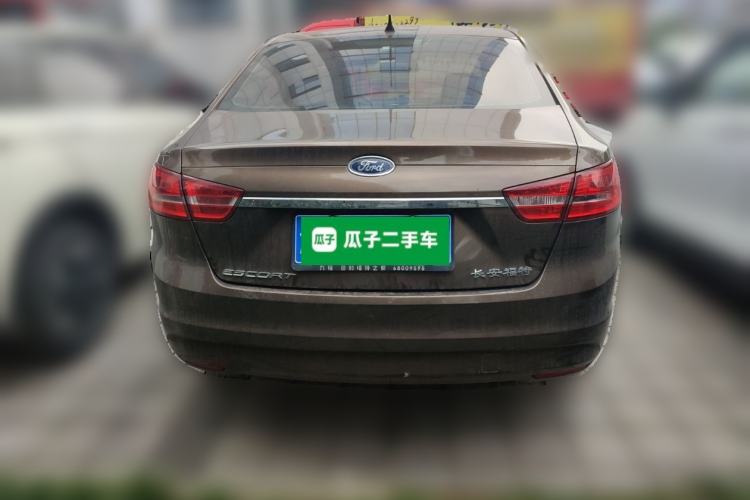 Used Ford Escort 2015 1.5L Automatic Comfort Edition Rear