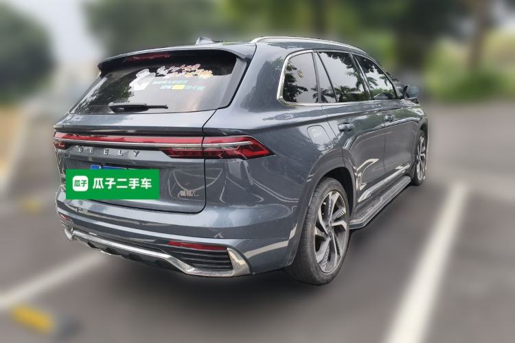 Used Geely Auto Monjaro L 2021 2.0TD DCT EVO Two-Wheel Drive Smart Luxury Version
