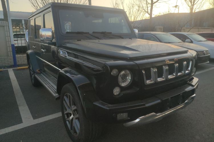 Used BAIC Off-Road BJ80 2020 3.0T Automatic Supreme Edition