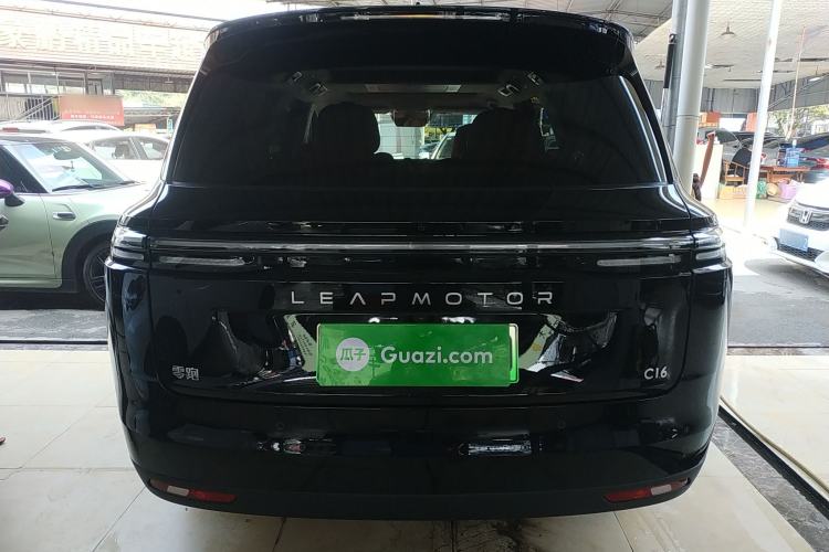 Used Leapmotor C16 2026 Extended-Range 280 LiDAR Zhizun Edition 6 Seats Rear