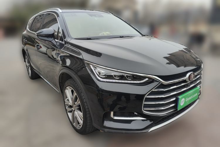 Used BYD Tang 2019 2.0T Automatic SmartConnect Luxury Version 5 Seats China VI Standard
