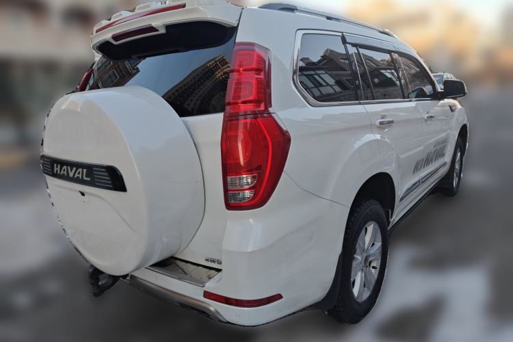 Used Haval H9 2017 2.0T Gasoline 4x4 Premium 5-Seater