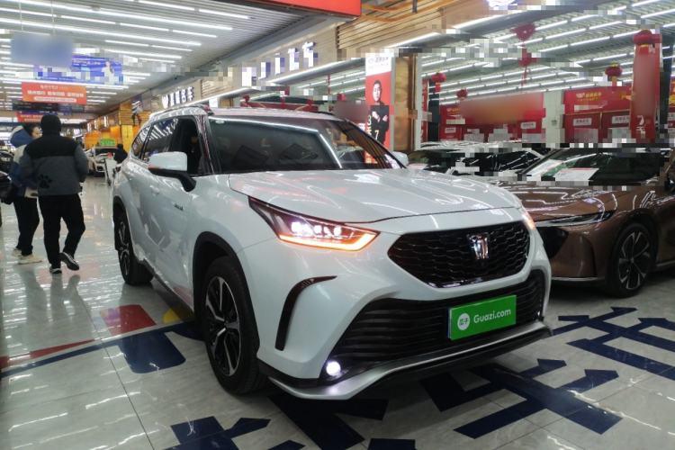 Used Toyota Crown Kluger 2023 2.5L HEV Four-Wheel Drive Prestige Edition