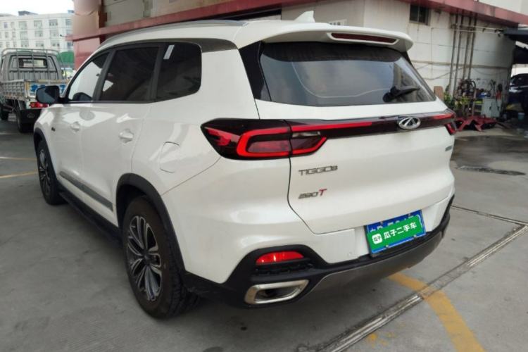 Used Chery Tiggo 8 2020 290TGDI Automatic Elite Edition
