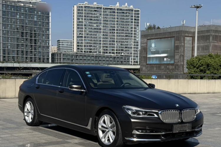 Used BMW 7 Series 2018 730Li Luxury Model Excellence Package