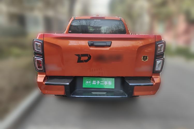 Used Isuzu D-MAX 2021 1.9T Automatic All-Wheel Drive Diesel Global Leading RZ4E