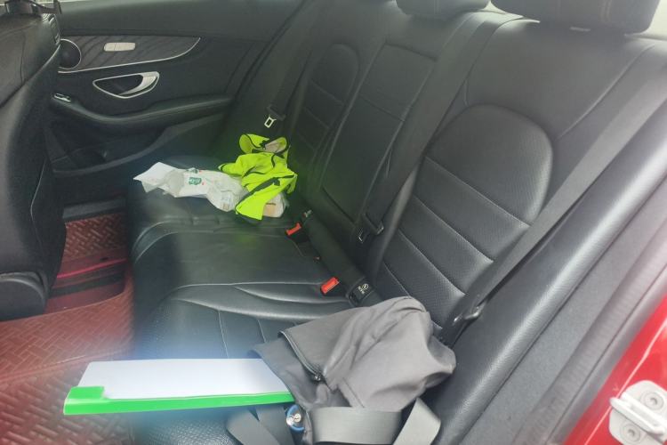 Used Mercedes-Benz C-Class 2015 Revised C 200 L Sport Edition Left Rear Seat