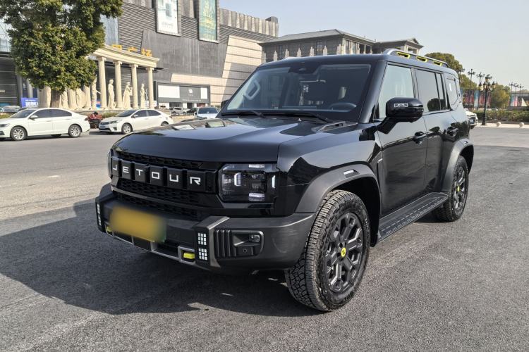 Used JETOUR Shanhai Traveler C-DM 2024 C-DM 206KM Four-Wheel Drive Wilderness Edition