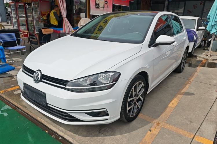 Used Volkswagen Golf 2020 Zhiai Edition 280TSI DSG Comfort Model