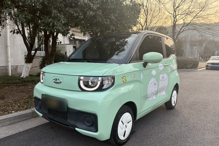 Used Chery QQ Ice Cream 2022 120km Conical Shape Lithium Iron Phosphate