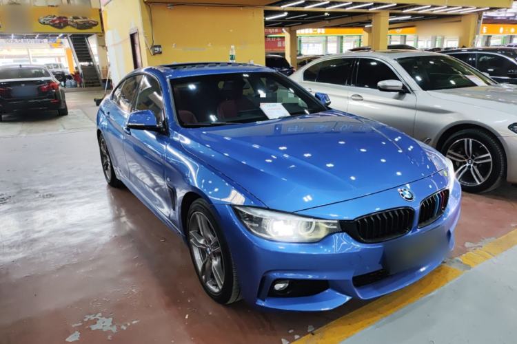 Used BMW 4 Series 2017 425i Gran Coupe Leading Model with M Sport Package