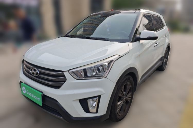 Used Hyundai ix25 2015 1.6L Automatic Two-Wheel Drive Smart GLS Trim