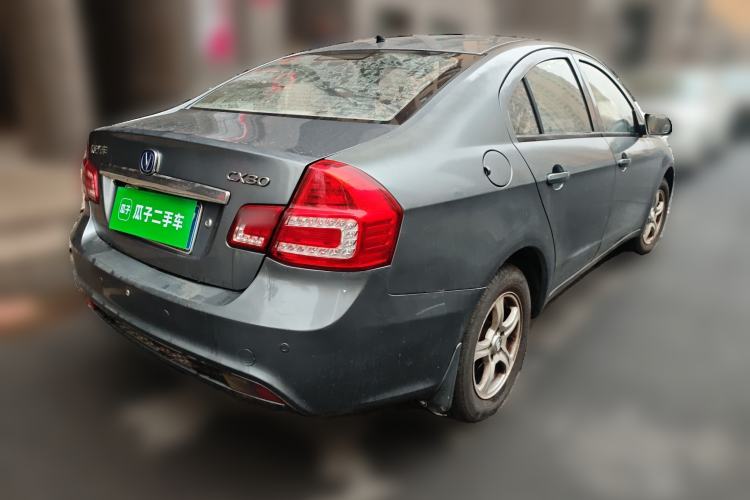 Used CHANGAN CX30 2011 Sedan 1.6L Manual Luxury Model
