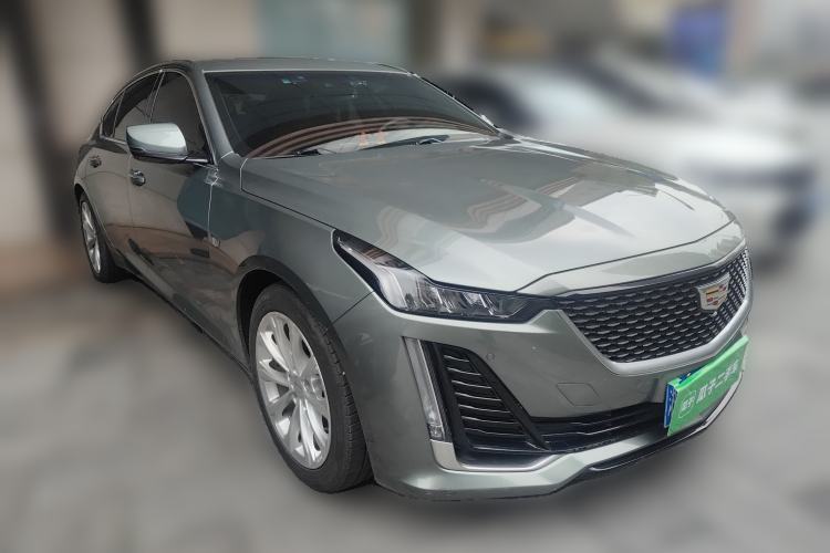 Used Cadillac CT5 2022 28T Luxury Version (Standard Edition) Front Right 45 Deg