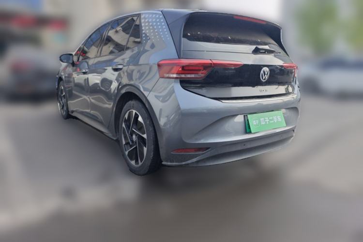 Used Volkswagen ID.3 2023 Upgraded Model Pure Intelligent Enjoyment Version Rear Left 45 Deg
