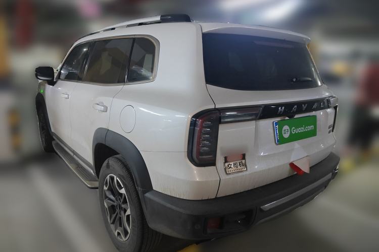 Used Haval DARGO 2021 2.0T DCT 4x4 Chinese Rural Dog Edition
