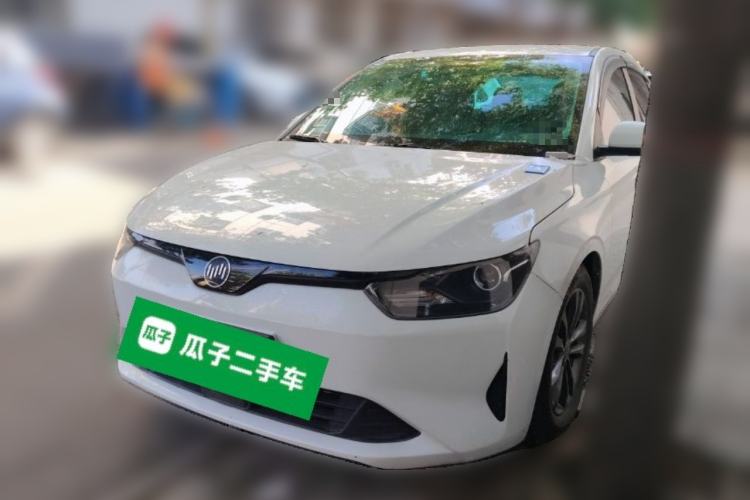 Used WM Motor E.5 2021 Revised Version 400 Ji Ke Xing Guazi used car, China used car export, Used car for sale, Used WM Motor cars, Cheapest cars for sale, Electric vehicle, New energy car