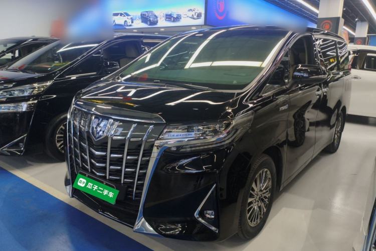 Used Toyota Alphard 2021 Dual-Engine 2.5L Luxury Edition