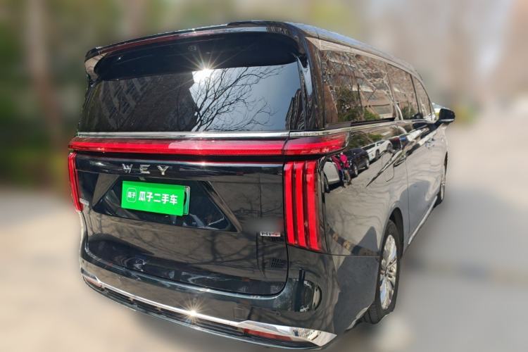 Used Wey Gaoshan 2023 Four-Wheel-Drive Executive Extended Version Rear Right 45 Deg
