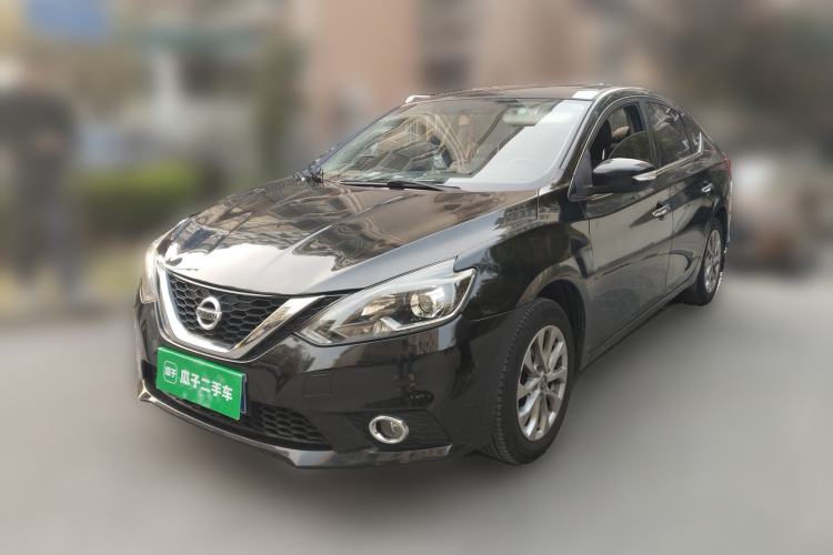 Used Nissan Sylphy 2019 1.6XV CVT Smart Connect Luxury Edition China VI Standard