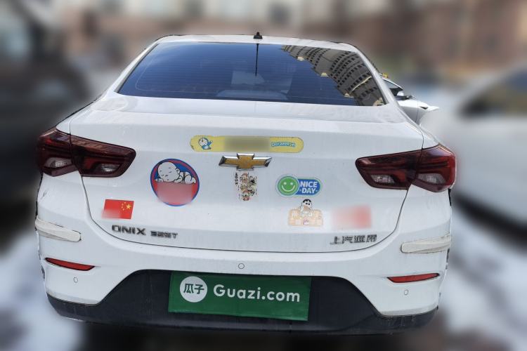 Used Chevrolet Cavalier 2022 325T Automatic Enjoyment Edition
