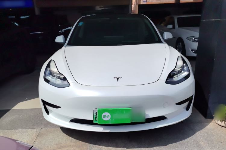 Used Tesla Model 3 2019 Standard Range Rear-Wheel Drive Upgraded Version (52 kWh) Front
