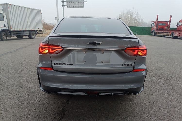 Used Chevrolet Monza 2022 Light Hybrid RS 330T Automatic Comfort Edition Rear