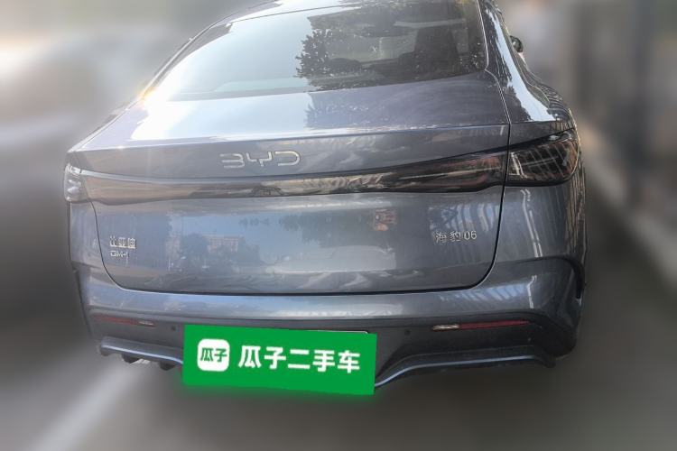 Used BYD Seal 06 New Energy 2024 DM-i 80KM Prestige Model Rear